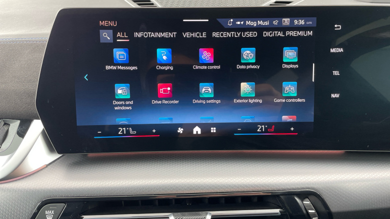 BMW iX1 150kW eDrive20 Shadow Ed 65kWh 5dr Auto [Tech+] Electric Estate